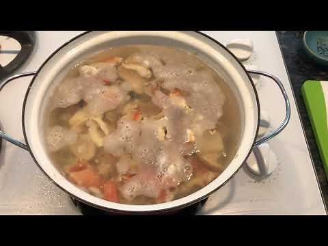 How to Make Crab Stock