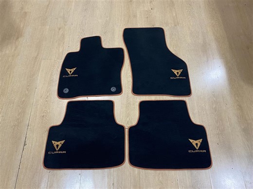 Boden Auto Matte für Cupra Formentor 2020 - 2025 TSI , Stickerei Logo , kostenloser Versand , 4er Set , Produktion auf Bestellung - Etsy.de