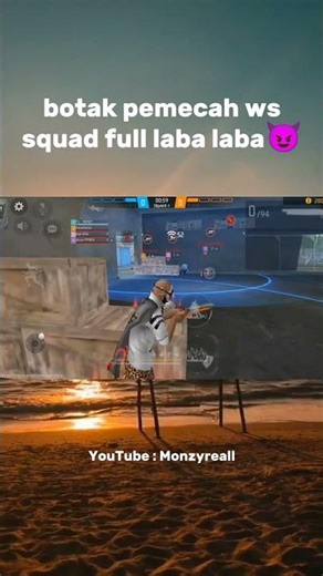 bald barbarian mode, auto booyah😈🗿 #meme #freefire #garenafreefire #monzynomercy #shortvideo
