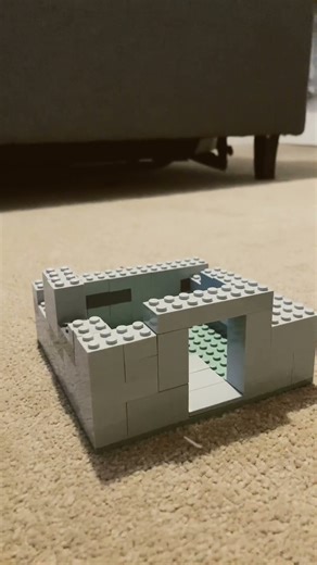 My first military base out of Lego! #militarybase #animation #lego