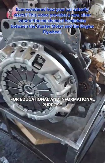 Mechanical Marvel: How the Starter Motor Engages the Flywheel