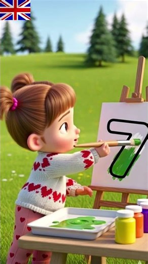 Learn Numbers 1 to 10 #shorts #numbers