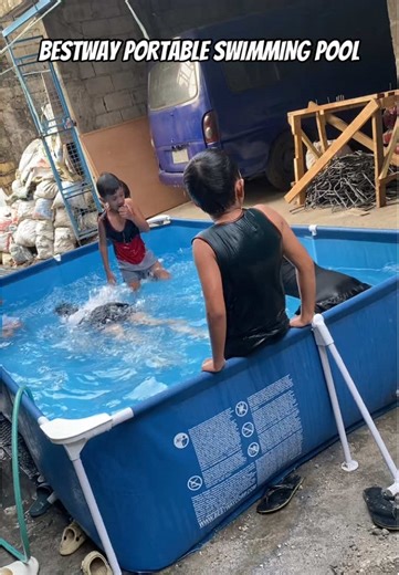 Bestway Portable Swimming Pool for Families