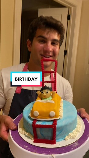 Recreating My Food Network Cake for 18th Birthday! | Baking Challenge