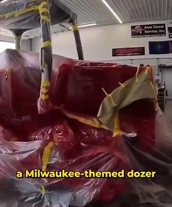 Unveiling the World’s First Milwaukee Bulldozer! 🚧 #heavyequipment #dozer #ccequipment | C & C Equipment