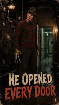 The Real Freddy Krueger Saved Elm Street | Good Guy Villains #Shorts