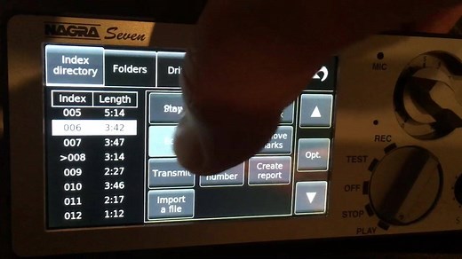 1.7K views · 100 reactions | NAGRA Seven recorder with 192/24 Wav...