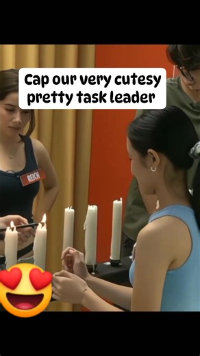 Our very demure task leader cap #CapriceCayetano #caprice #pbbcollabupdates | Dy Ann
