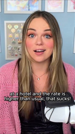 Jessica VanEl on Instagram: "Hotels can expereince significant loss during off seaons, so they're going to need to recoup somehow. 😅 Missed the full video? It's 📌'd now on my FB page! #hotel #explained #talesfromthefrontdesk #frontdesklife"