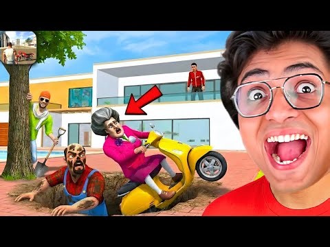 Jack Took Revenge From SCARY TEACHER in INDIAN THEFT AURA SIMULATOR😱