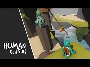 Kedatengan Bulbasaur | Human Fall Flat Indonesia (w/ Cucurutut)