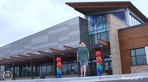 It's been four decades since Aurora has built a new recreation center from the ground up, but now the pools are full and the ribbon has been cut on the Central Recreation Center. #AuroraTV spent the day exploring the 61,250-square-foot building to see just how much fun you can have. | Aurora, Colorado City Hall