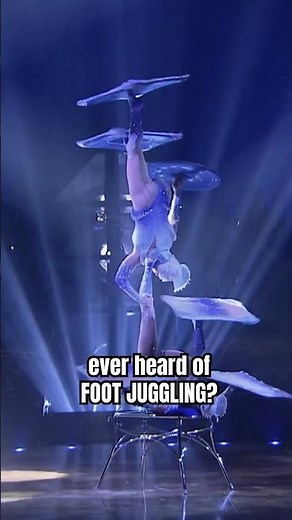 regular juggling or foot juggling? 🤔🤹‍♂️ | Cirque du Soleil