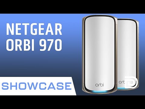 NETGEAR Orbi 970: Ultimate Quad-Band WiFi 7 Showcase