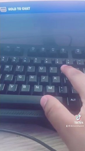 Here’s how to type monkey on a keyboard