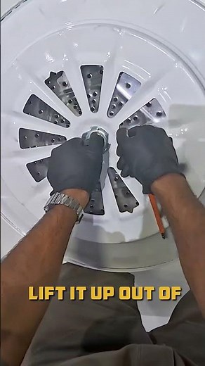 Squealing from the BACK of a GE Dryer? 60-Second Rear Bearing Fix