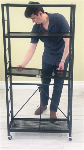 Adjust Your Shelves With An R2 Rack!