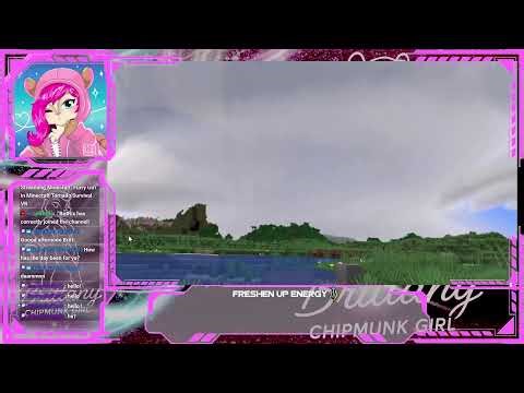 Furry Girl in Minecraft Tornado Survival VR