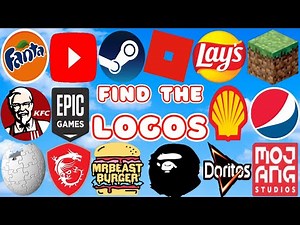 FIND THE LOGOS 💖ROBLOX 💖All Badges 88