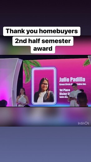 2.7K views · 13 reactions | Another Recognition second half award cy 2022 PROFRIENDS Thank you my dear homebuyers for trusting me as your real estate Salesperson and thank you profriemds.#ThankYouLord#Top1RisingStar#consistencyaward#Profriends#thankyoudearhomebuyers | Abot kayang bahay para sa ofw and locally employed | Facebook