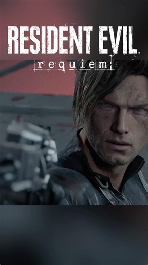 Leon defeats Nemesis |Resident Evil Requiem| #residentevil #requiem #subscribe #gaming #horror