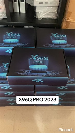 SmartBox X96Q PRO 2023 - RAM 2GB - ROM 16GB - ANDROID TV 10 - Cài sẵn ứng dụng xem Truyền Hình, Phim, Bóng Đá miễn phí #smartbox #x96qpro #android #hdmedia #xuhuong