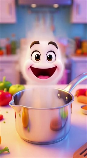 AI Taking Saucepan | AI Taking video | AI Taking objects #trending #shorts #talkingobjects