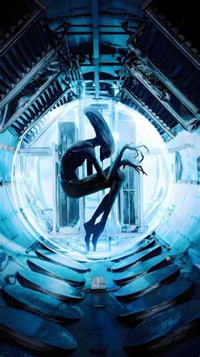 What exactly is the black goo in Prometheus? #movie #alien #xenomorph