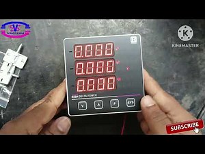 multifunction metre // Rish delta power