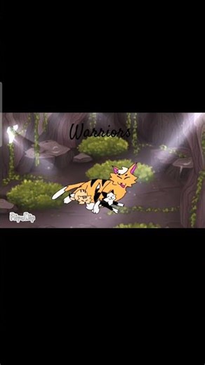 The cat warriors fighting for there army's ~with zombies can I get a like😢#fyp check the full video