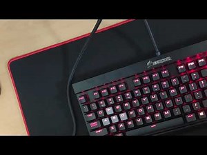 커세어 키보드 초기화 방법