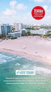 B Ocean Resort, Fort Lauderdale on Reels | Facebook