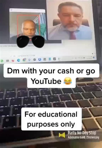 deep fake video call with pc, educational purpose#livevideocall #videocall #iphone #pc #video #vc #deepfake #laptop