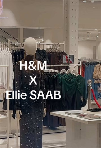 H&M x Elie Saab Collab: First Look in Cape Town!