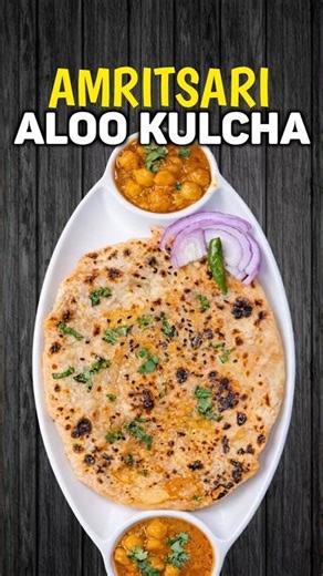 No Yeast Kulcha Recipe | Amritsari Aloo Kulcha Without Oven | Street Style Kulcha at Home