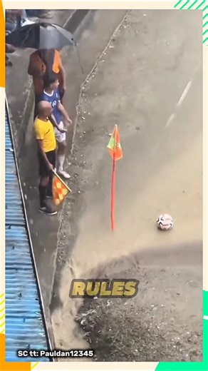 This referee was forced to cheat because of this 😳 #shorts