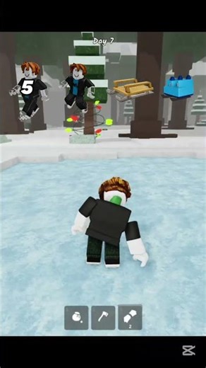 🧊 Walking on Ice Test in 99 Nights in the Forest | Roblox #roblox