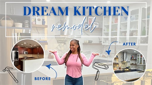 NEW Kitchen Remodel Tour | Stylish, Functional & Perfect for Cooking