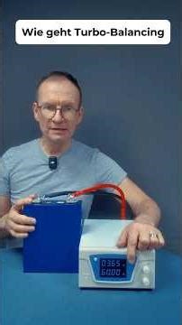 🪫Battery storage back in shape after BALANCING Turbo?🔋#batterystorage #liquidpo4 #victron #knx