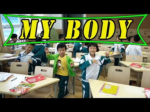 Body parts - ESL games [kindergarten and primary school]