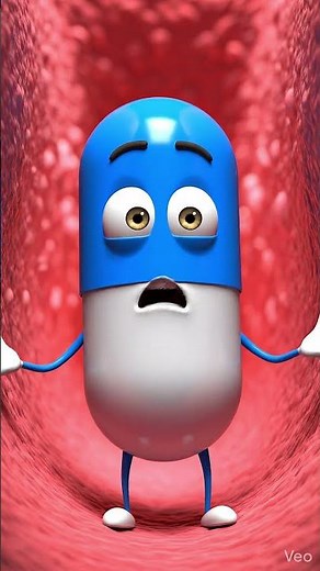 The Muscle Contractions Pushing Food Into Your Gut #health #animation