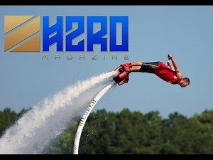 Flyboard Tricks - Rush Bragg highlights during North American Flyboard Championship