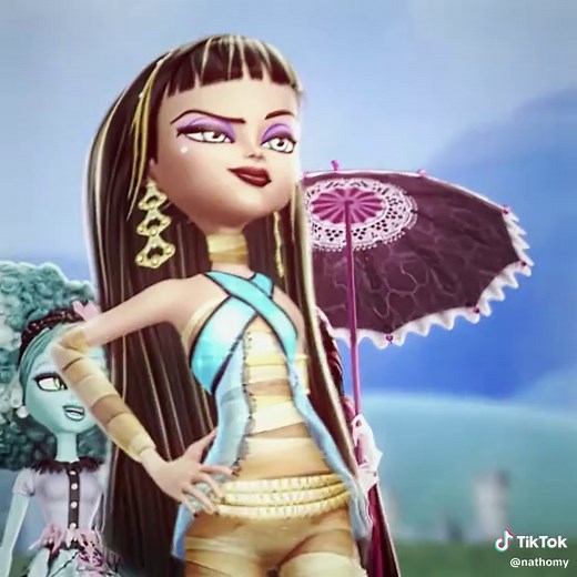 Best Monster High Duo: Clawdeen Wolf and Cleo De Nile
