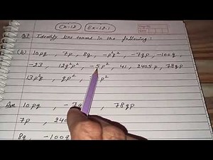 Q 7, Ex 12.1 - Algebraic Expressions - Chapter 12 - maths class 7th - NCERT