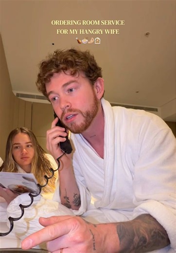 Ultimate Room Service Experience for a Hangry Wife