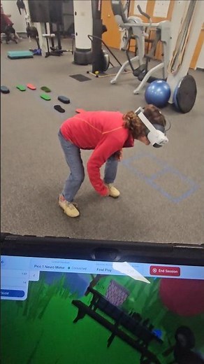 Defying a Recent Stroke with Neuro Rehab VR