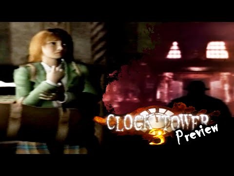 Clock Tower 3 - Preview - PS2 - The Clock Starts Ticking Soon!