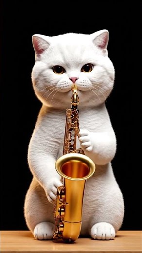 [ASMR] Relaxing Cat Music 🎹 #neko #ASMR #shorts