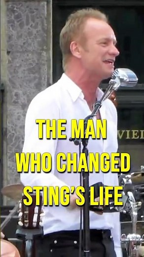 Sting Never Expected This Man to Change His Music Forever #shorts #80sMusic