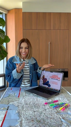 Candace Cameron Bure on Instagram: "Are you ready for it? 🤗⏳ Visit candace.com/tour 🎟️"